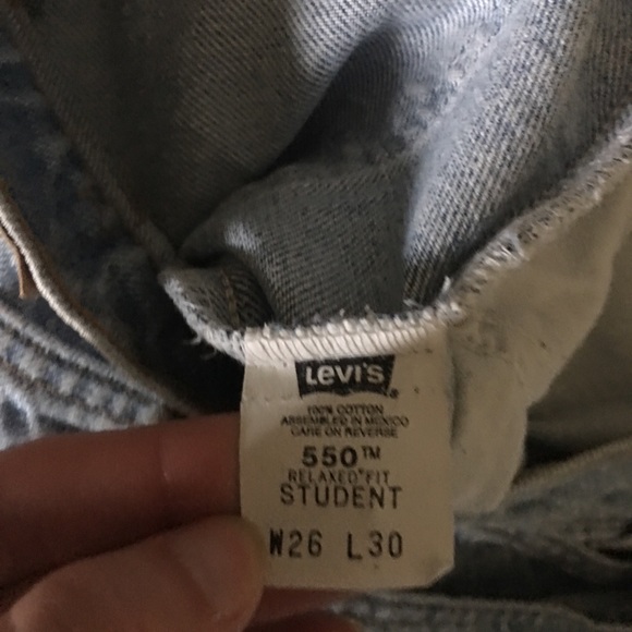 Vintage Levi’s 550 Denim Jeans - Picture 5 of 5